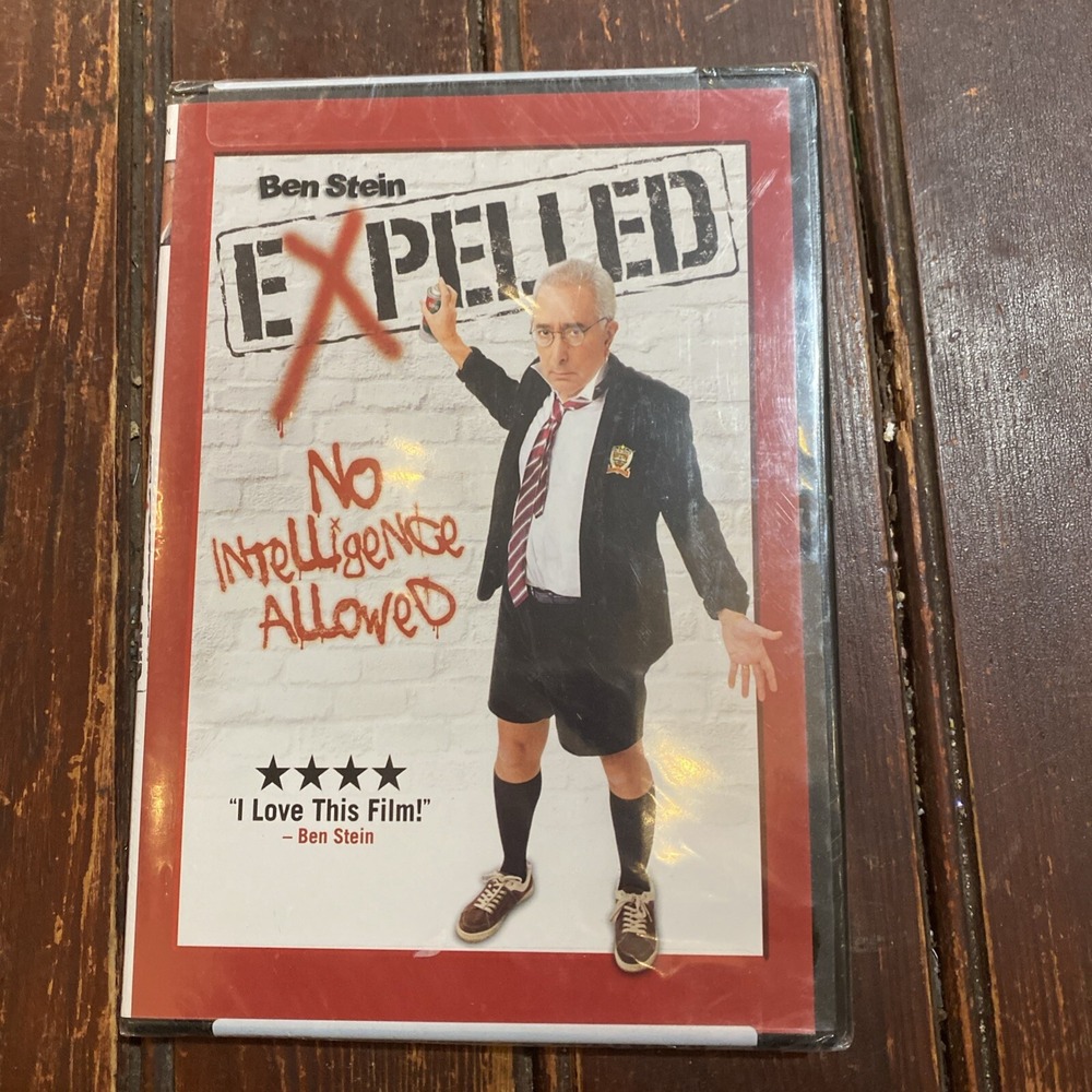 Expelled: No Intelligence Allowed (DVD, 2008) Ben Stein NEW Sealed